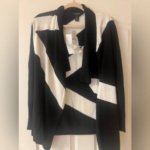 NWT White House Black Market open front cardigan sweater. Size S